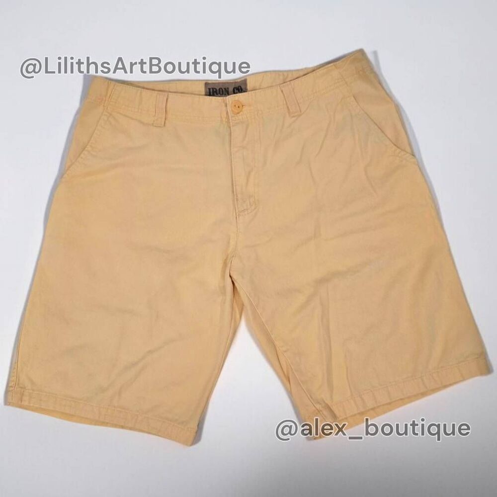 Iron Co Shorts(A076)-Size 36 for Men